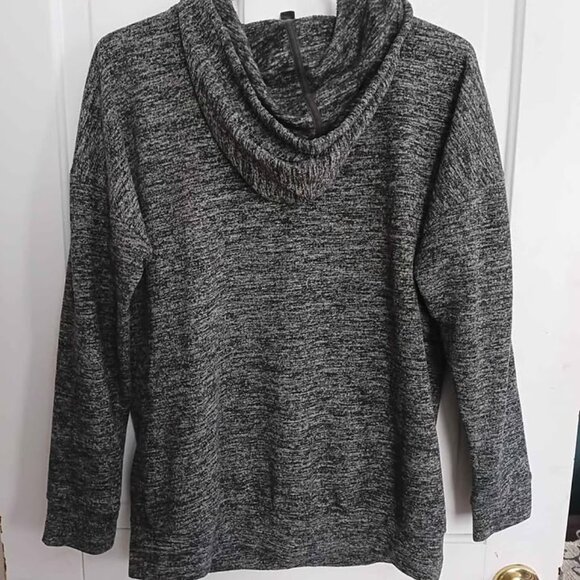 Adore Me Sweater Hoodie Gray - Picture 2 of 3